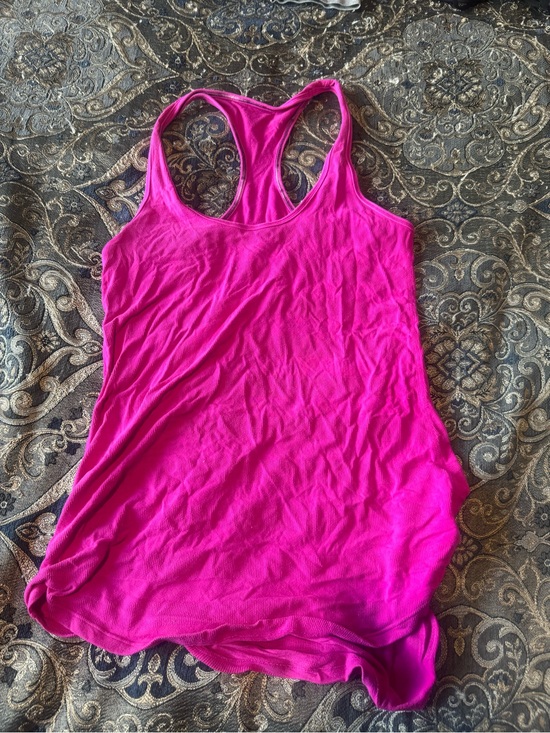 lululemon athletica Tops - Women's Lululemon Racerback Tank Top - Hot Pink size 6